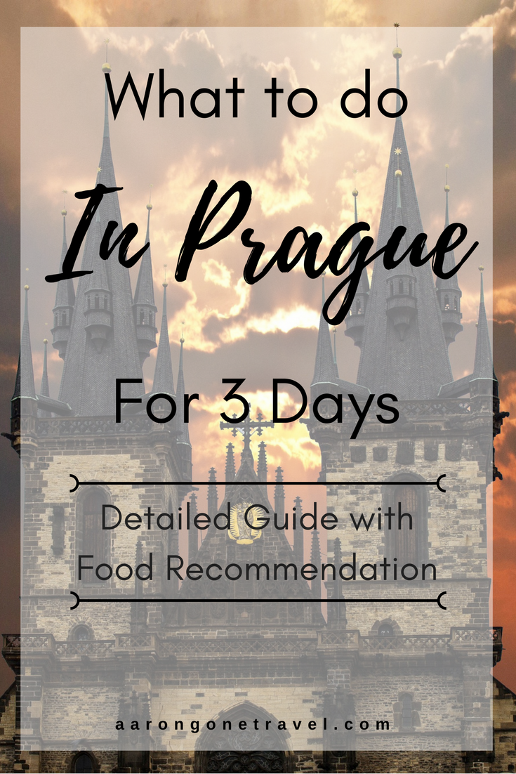Going to Prague soon and don't have too much time? Check this Prague Itinerary out!