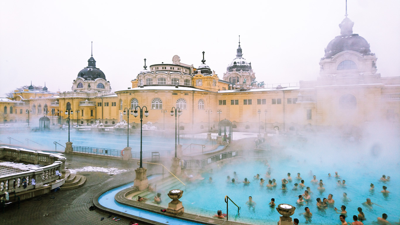 winter day trips from budapest