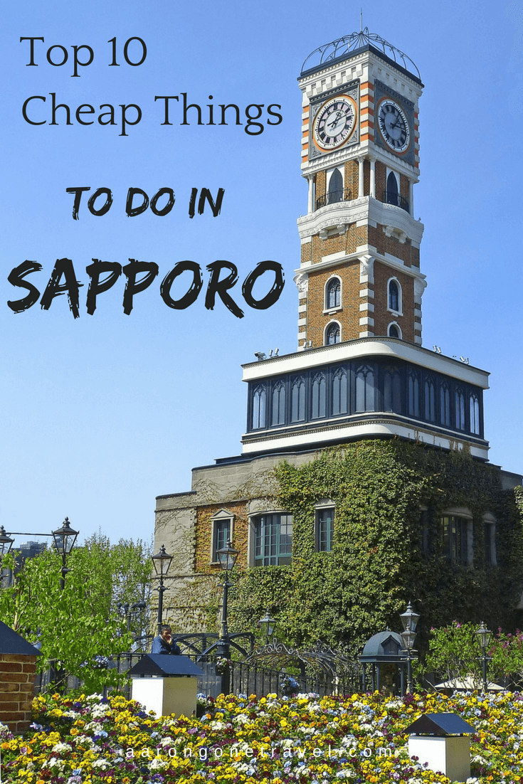 Going to Sapporo soon but don't want to spend a fortune? Know these 10 cheap things to do in Sapporo to get a bang for your buck!