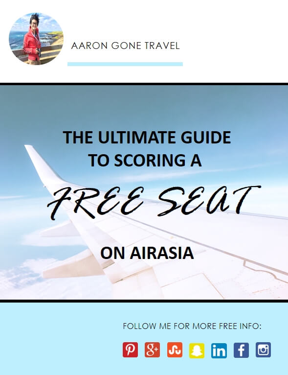 Guide to scoring a free seat on airasia, ebook, free