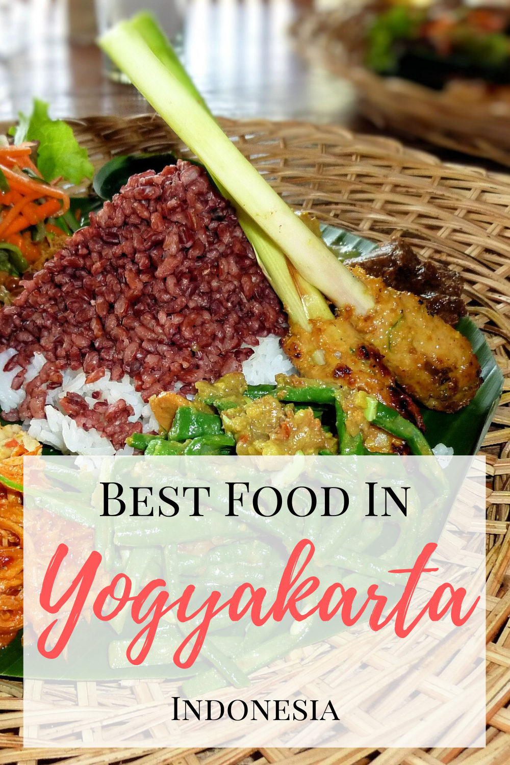 Looking for the best food in Yogyakarta, Indonesia? These are the 10 must-try food in Jogja! #foodie #yogyakartatravel #indonesiatravel #southeastasia #bucketlist