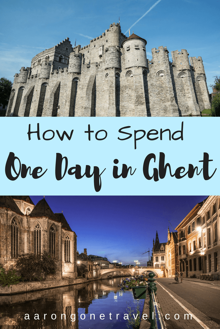 Ghent is only 30 minutes away from Brussels so why don't go there? Read how to spend one day in Ghent! This guide includes where to eat, where to go, where to sleep and how much things cost!