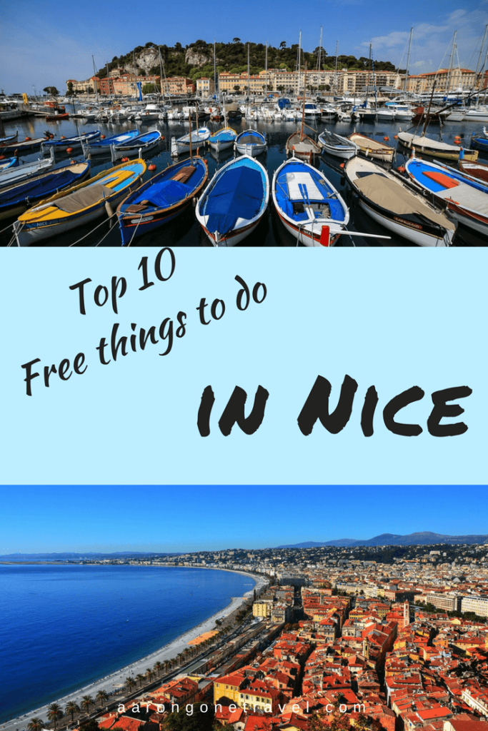 Nice doesn't have to be expensive to be enjoyable! These are the top 10 free things to do in Nice to keep your wallet in shape and still enjoy the beautiful French Riviera!