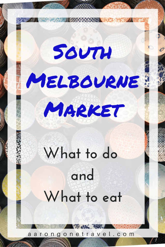 Skip Queen Victoria Market and come to South Melbourne Market instead! Find out how to spend a day at South Melbourne Market! This includes how to come, what to do, what to eat and so on!