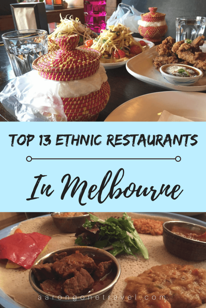 ethnic restaurants