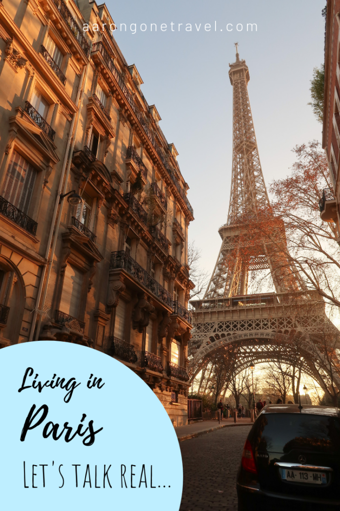 What is it like living in Paris? Living the Parisian life as an expat can be rewarding and daunting at the same time! Find out more!!