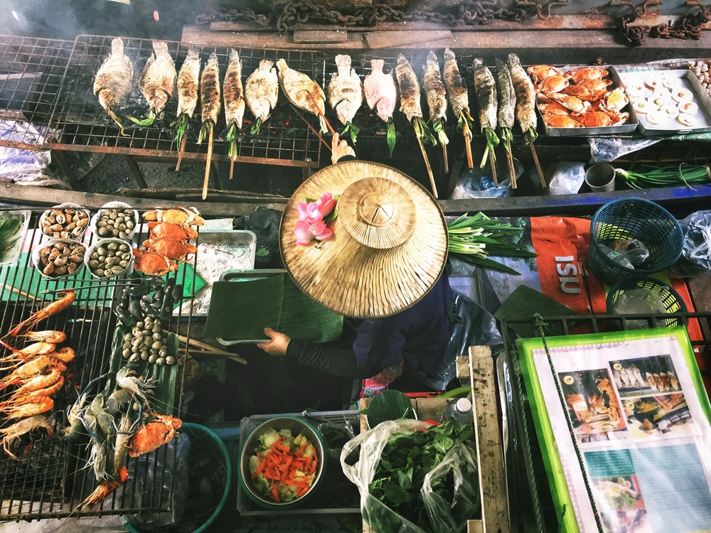 Bangkok in 3 days grilled fish