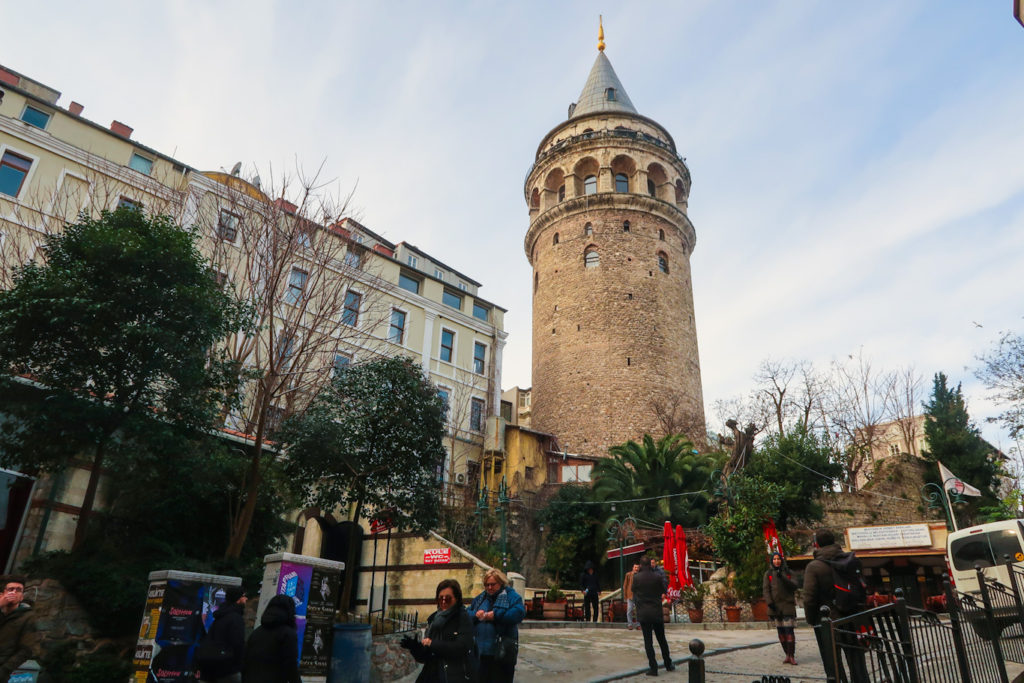 galata tower istanbul taksim