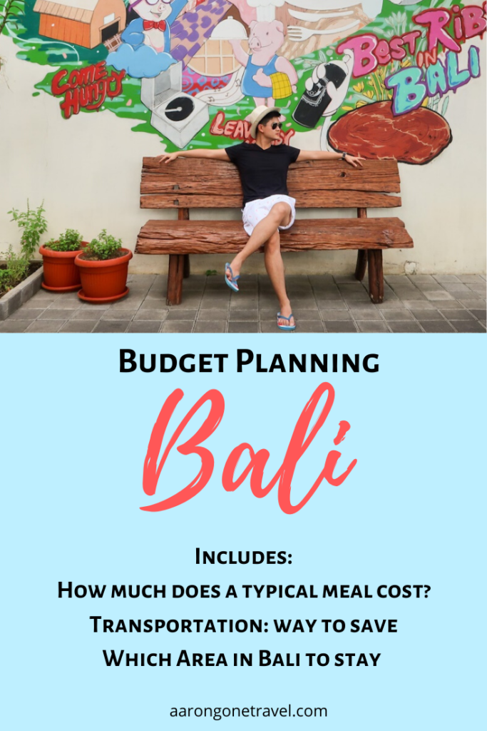 how much spending money in bali for a week? I know you would ask that question! Check this post out for more information as I include my budget breakdown and most of the expected costs in Bali for you!
